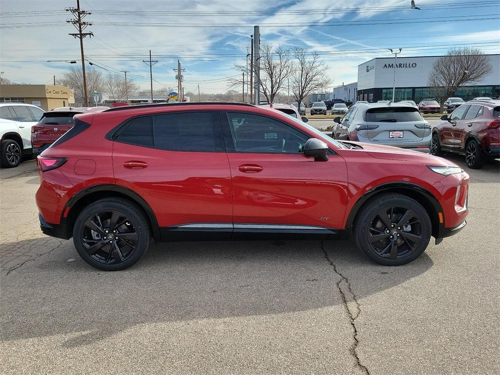 new 2025 Buick Envision car, priced at $38,976