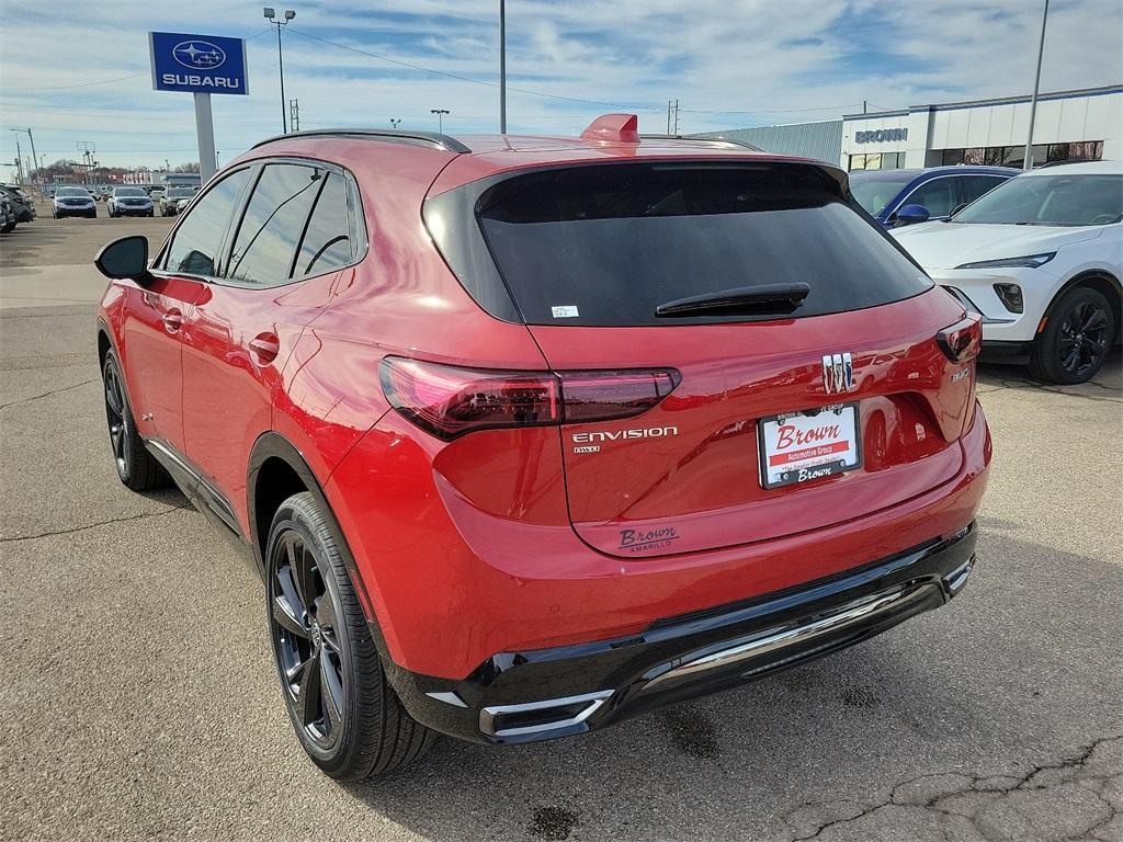 new 2025 Buick Envision car, priced at $38,976