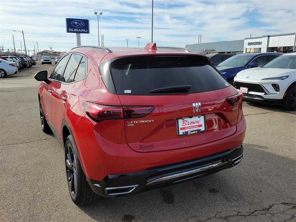 new 2025 Buick Envision car, priced at $38,976