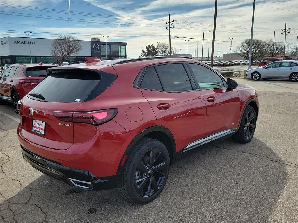 new 2025 Buick Envision car, priced at $38,976