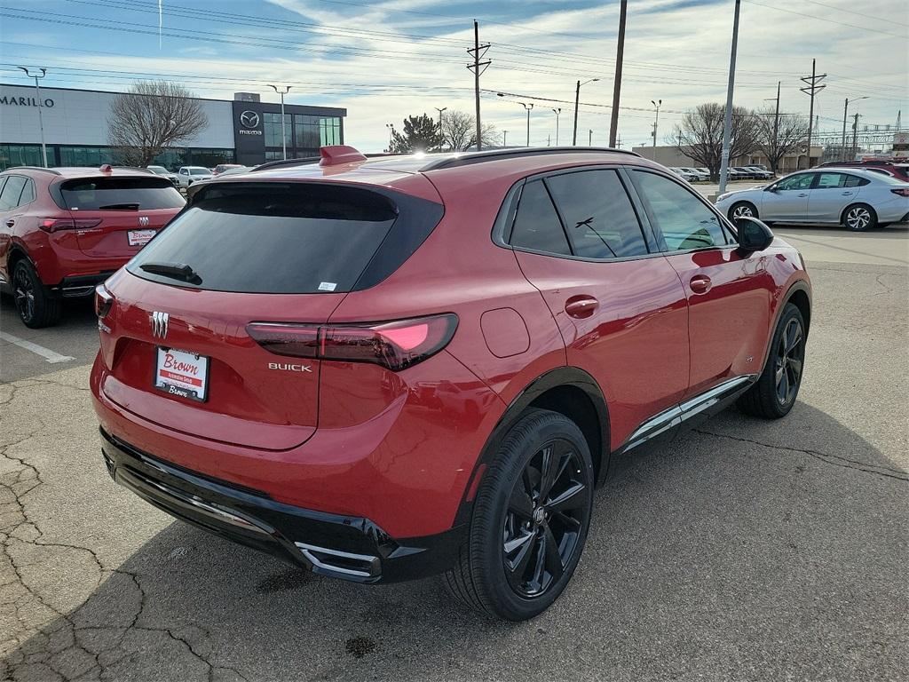 new 2025 Buick Envision car, priced at $38,976