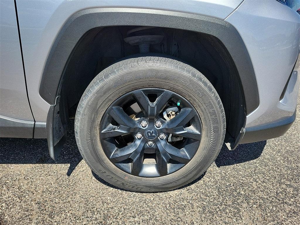 used 2022 Toyota RAV4 car, priced at $27,499