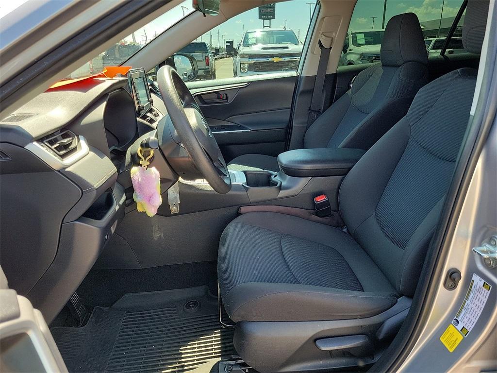 used 2022 Toyota RAV4 car, priced at $27,499
