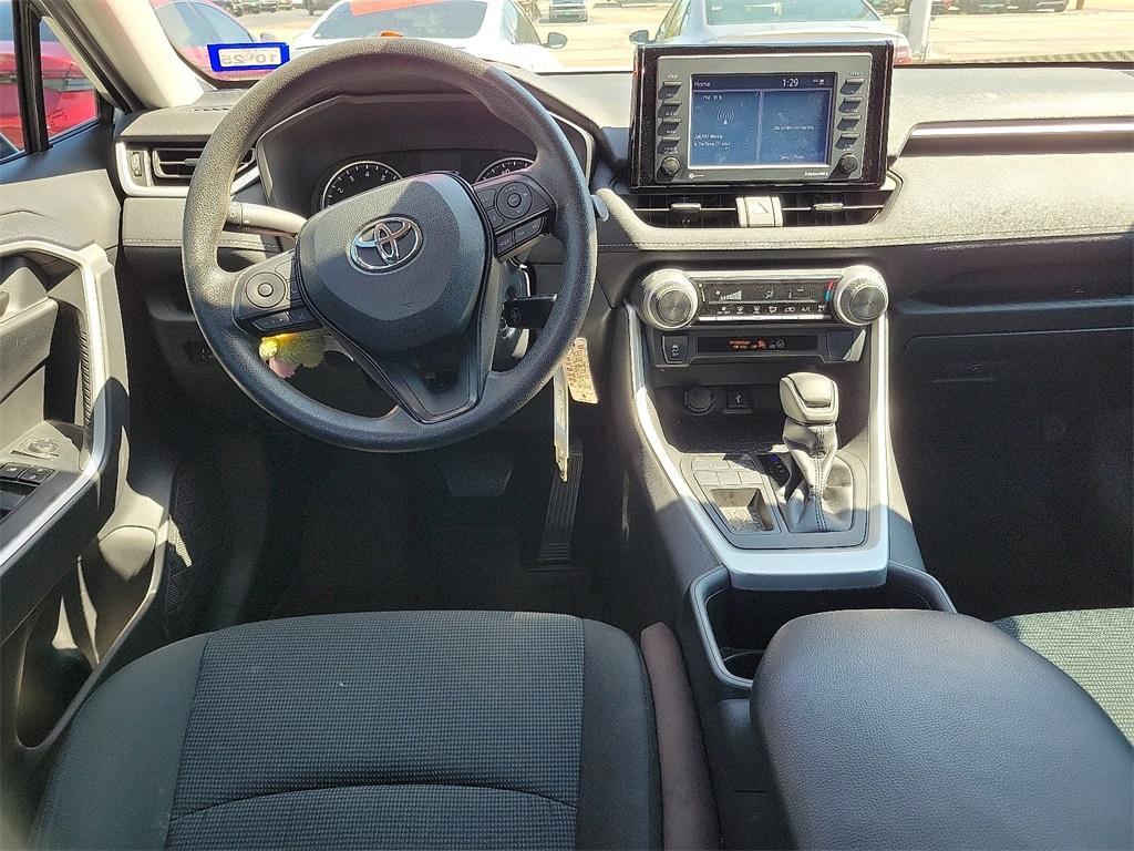 used 2022 Toyota RAV4 car, priced at $27,499