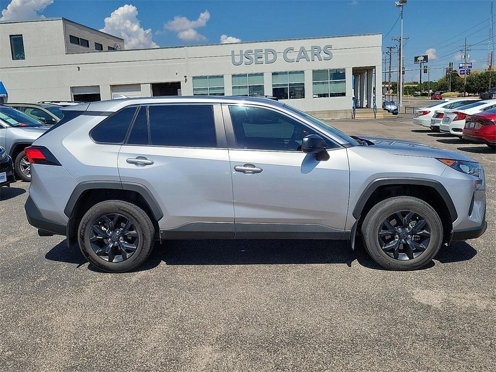 used 2022 Toyota RAV4 car, priced at $27,499