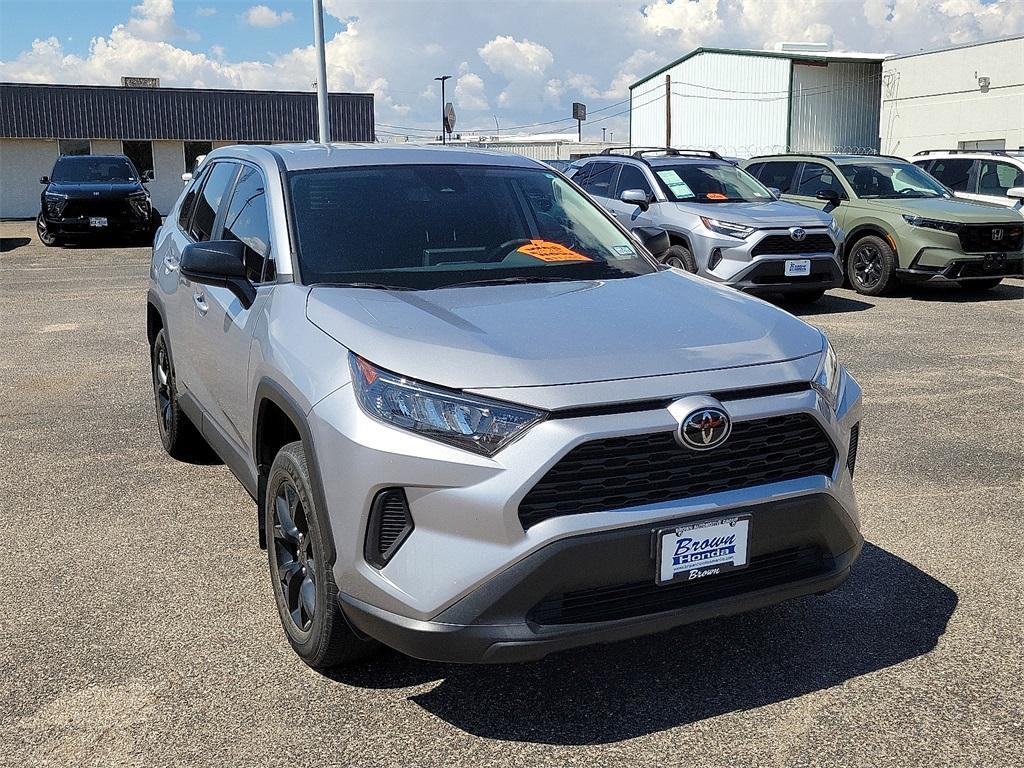 used 2022 Toyota RAV4 car, priced at $27,499
