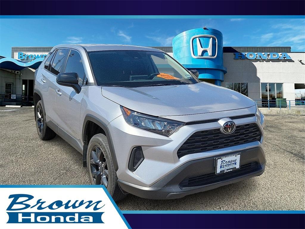 used 2022 Toyota RAV4 car, priced at $27,499