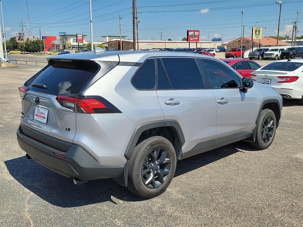 used 2022 Toyota RAV4 car, priced at $27,499
