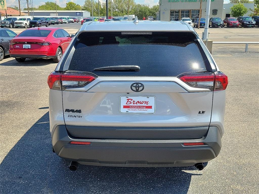 used 2022 Toyota RAV4 car, priced at $27,499