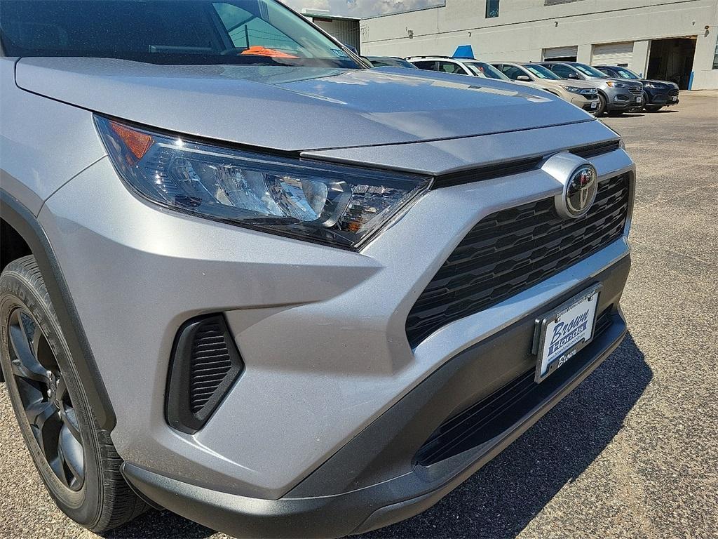 used 2022 Toyota RAV4 car, priced at $27,499