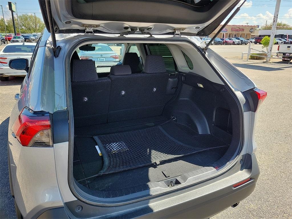 used 2022 Toyota RAV4 car, priced at $27,499
