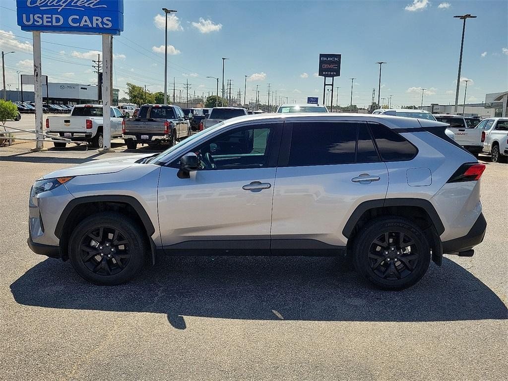 used 2022 Toyota RAV4 car, priced at $27,499