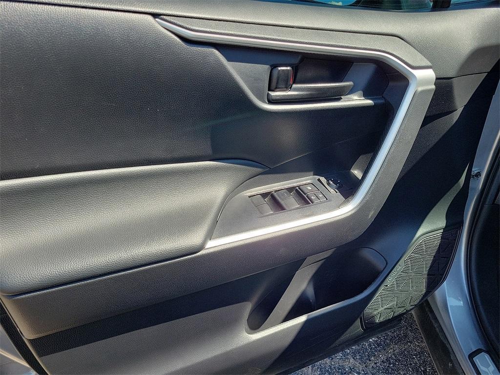 used 2022 Toyota RAV4 car, priced at $27,499