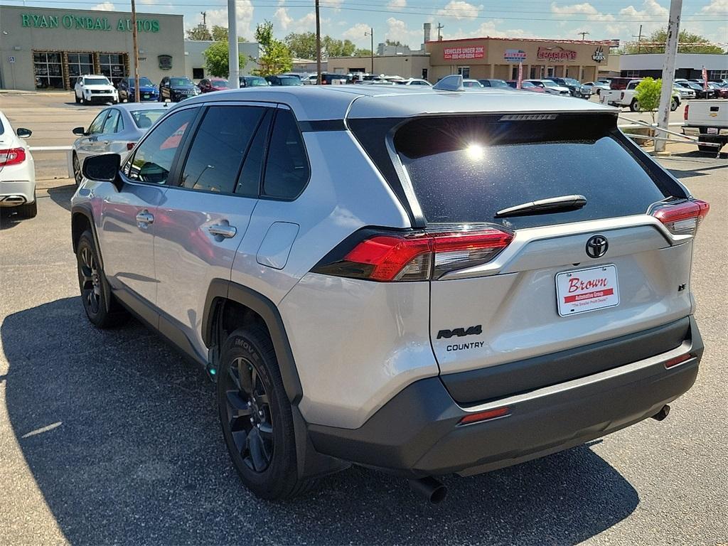 used 2022 Toyota RAV4 car, priced at $27,499