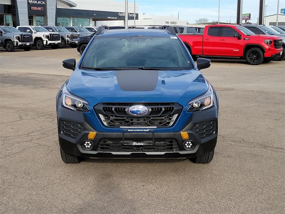 new 2025 Subaru Outback car, priced at $42,809