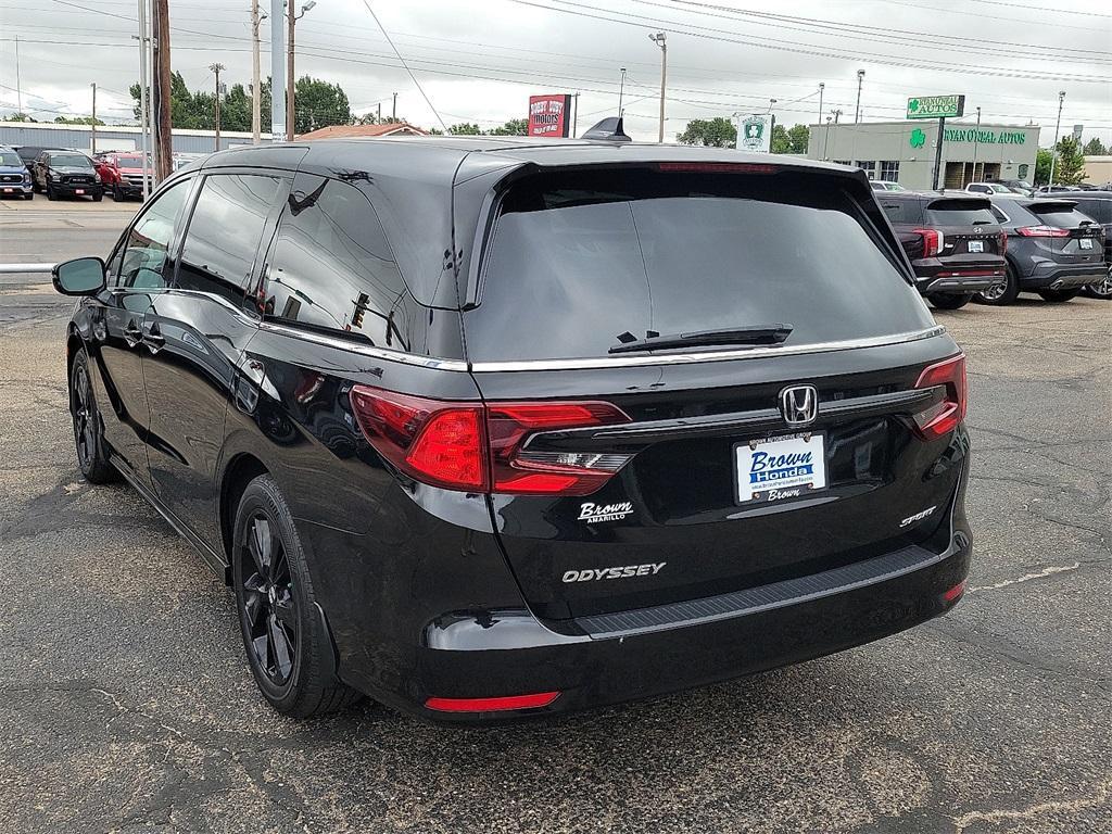 used 2023 Honda Odyssey car, priced at $38,880