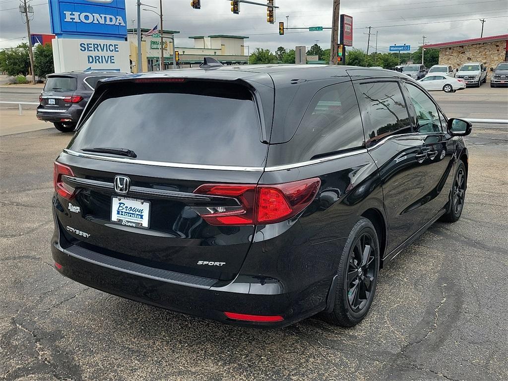 used 2023 Honda Odyssey car, priced at $38,880