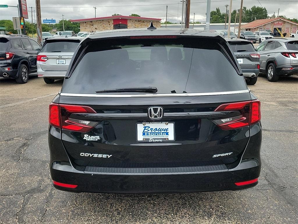 used 2023 Honda Odyssey car, priced at $38,880