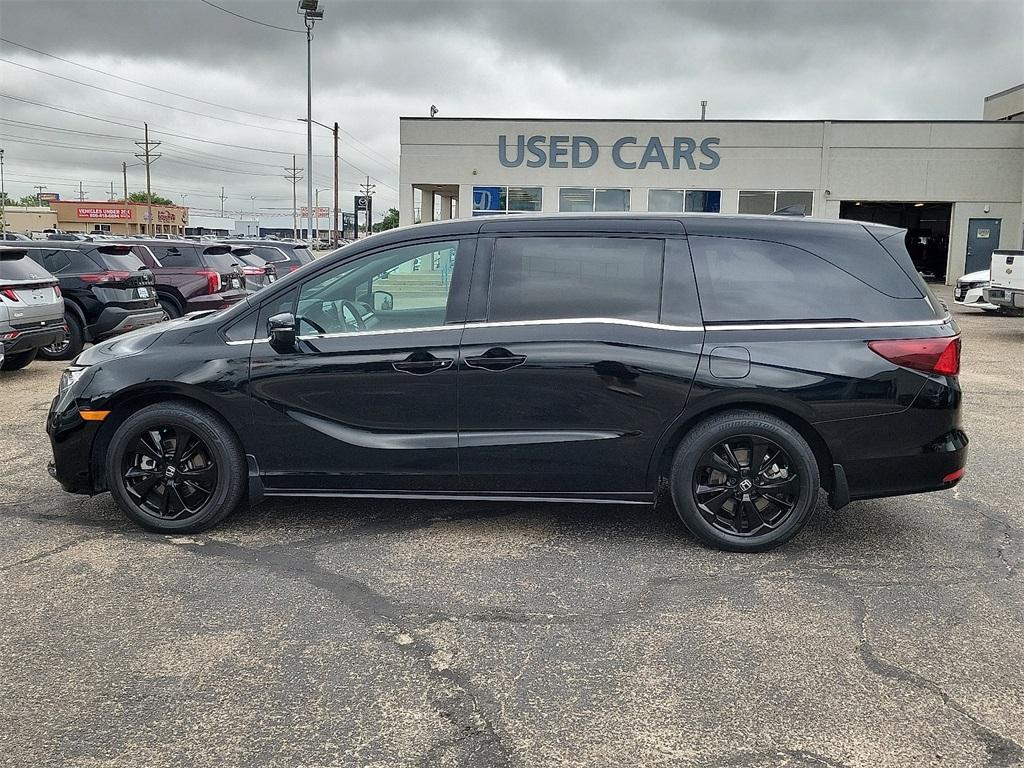 used 2023 Honda Odyssey car, priced at $38,880