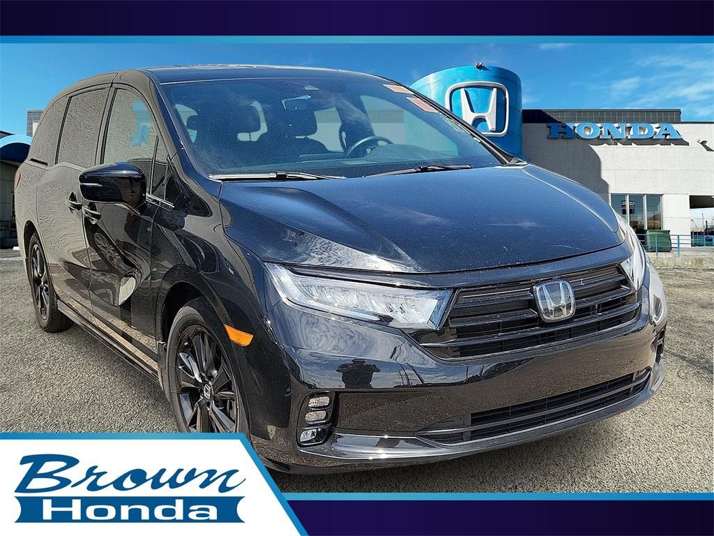 used 2023 Honda Odyssey car, priced at $40,690