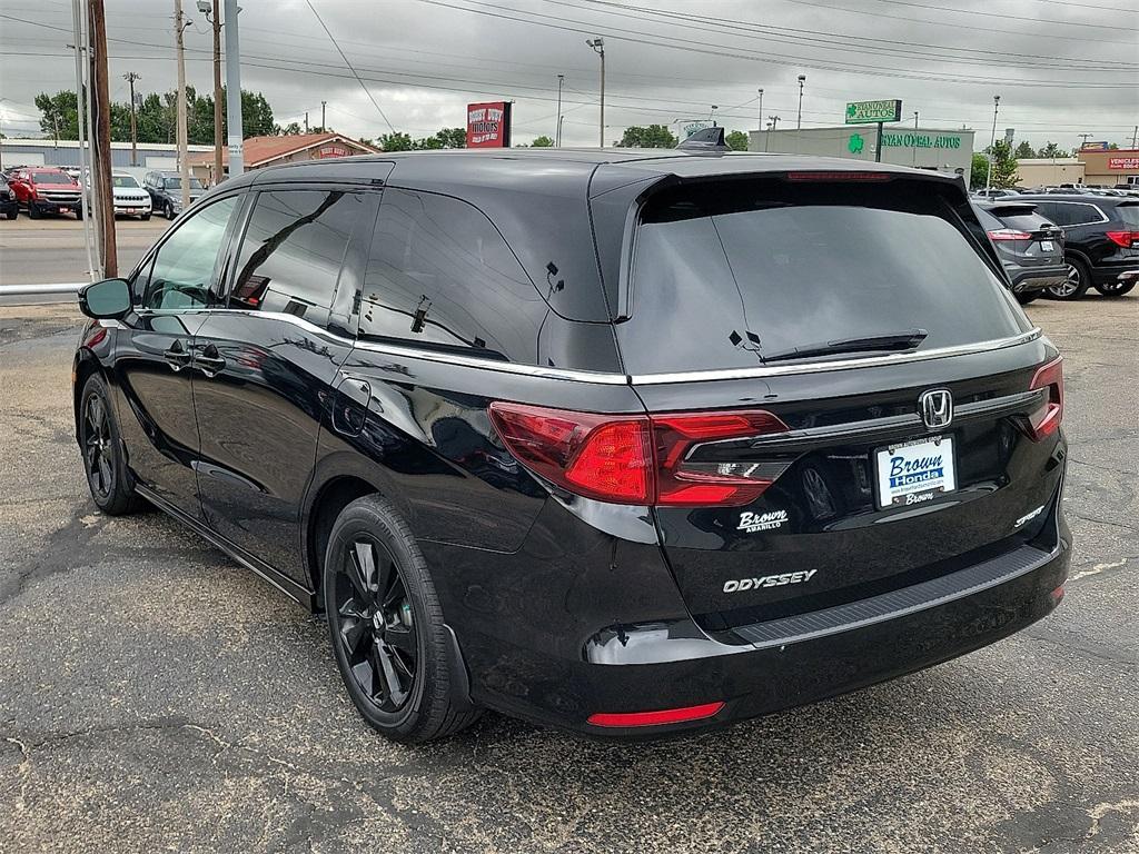 used 2023 Honda Odyssey car, priced at $38,880