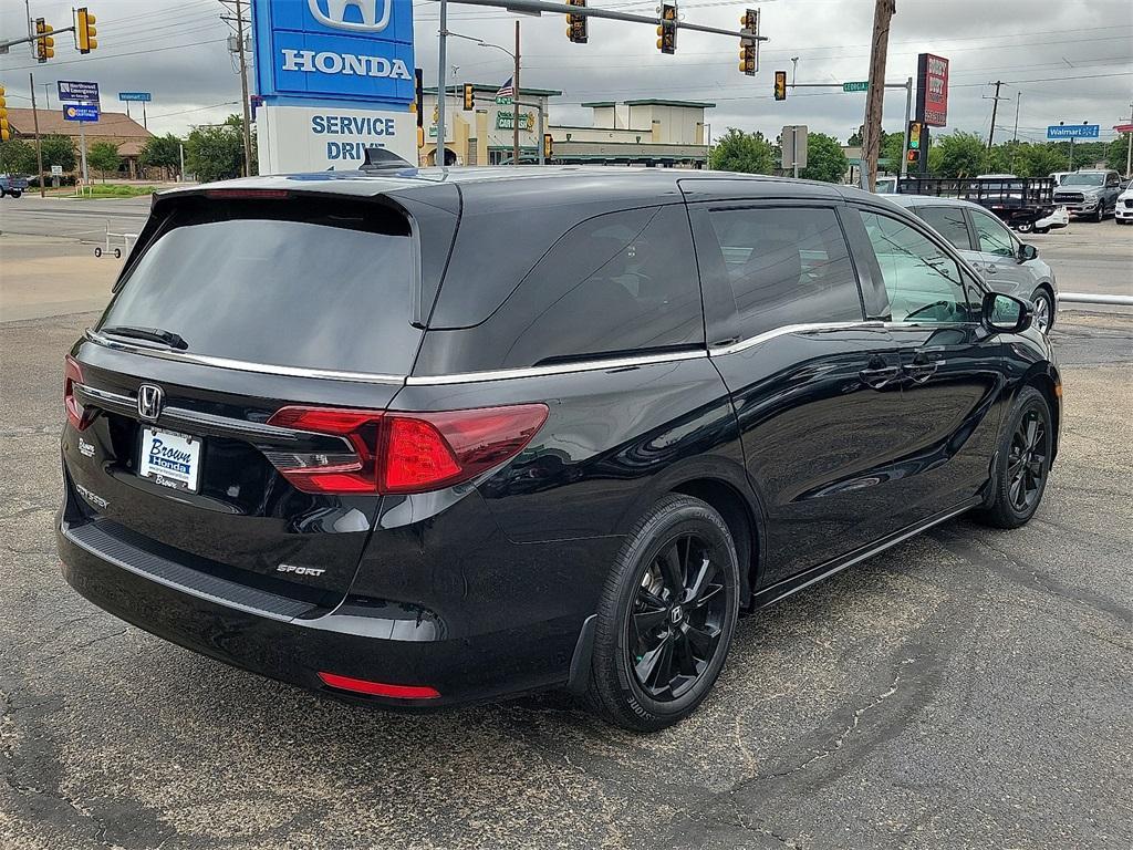 used 2023 Honda Odyssey car, priced at $38,880