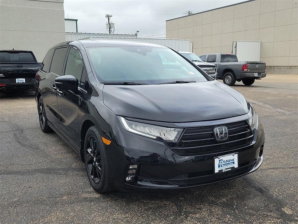 used 2023 Honda Odyssey car, priced at $38,880