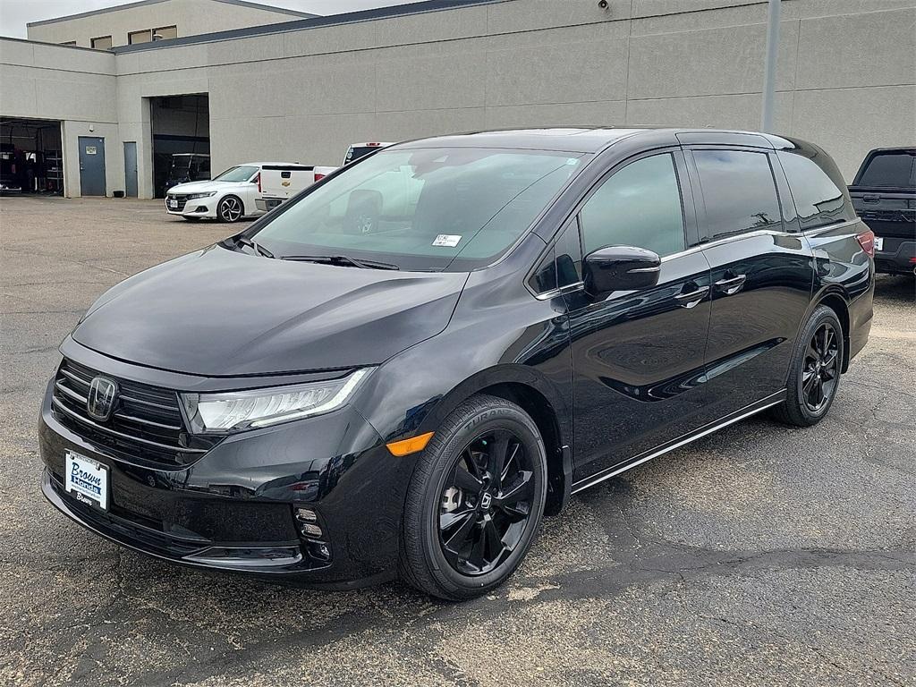 used 2023 Honda Odyssey car, priced at $38,880