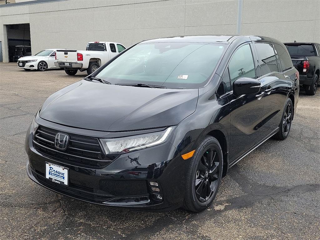 used 2023 Honda Odyssey car, priced at $38,880