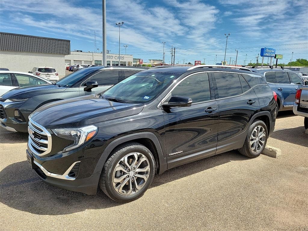 used 2020 GMC Terrain car, priced at $21,500