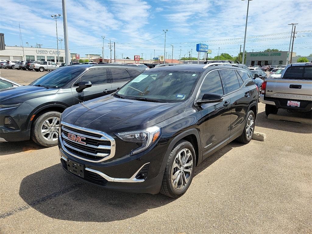 used 2020 GMC Terrain car, priced at $21,500