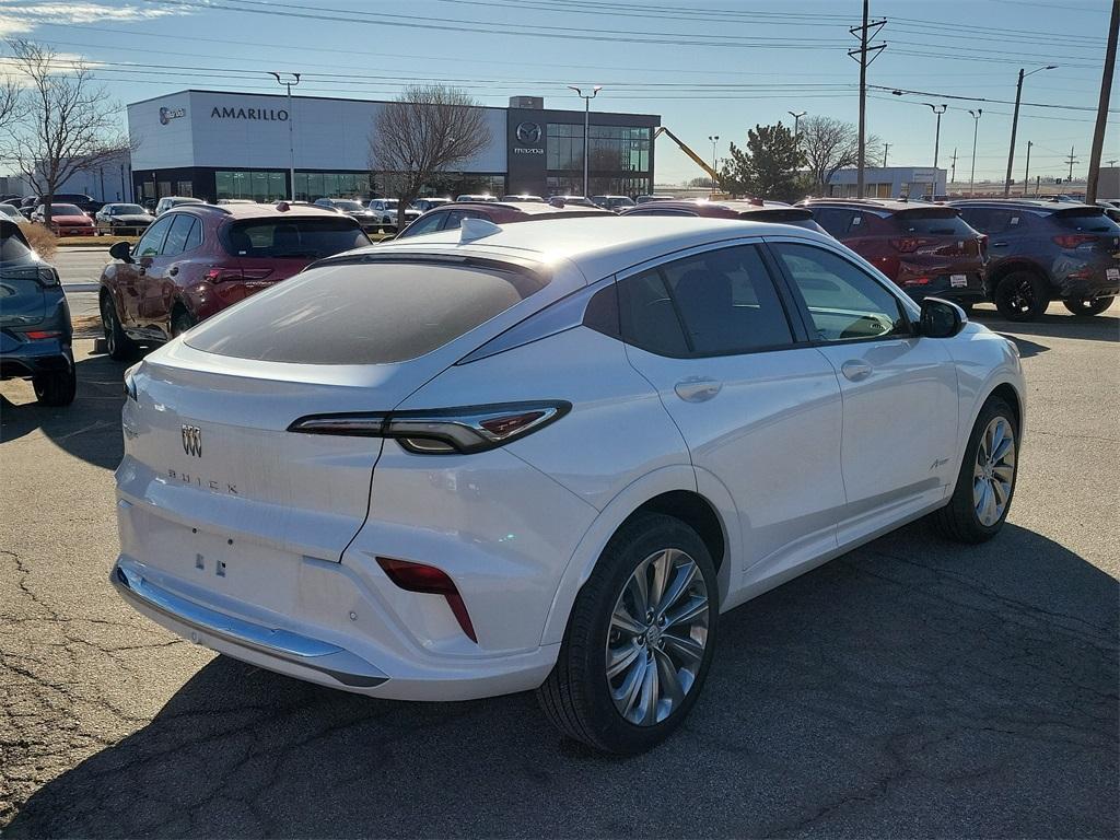 new 2025 Buick Envista car, priced at $30,113