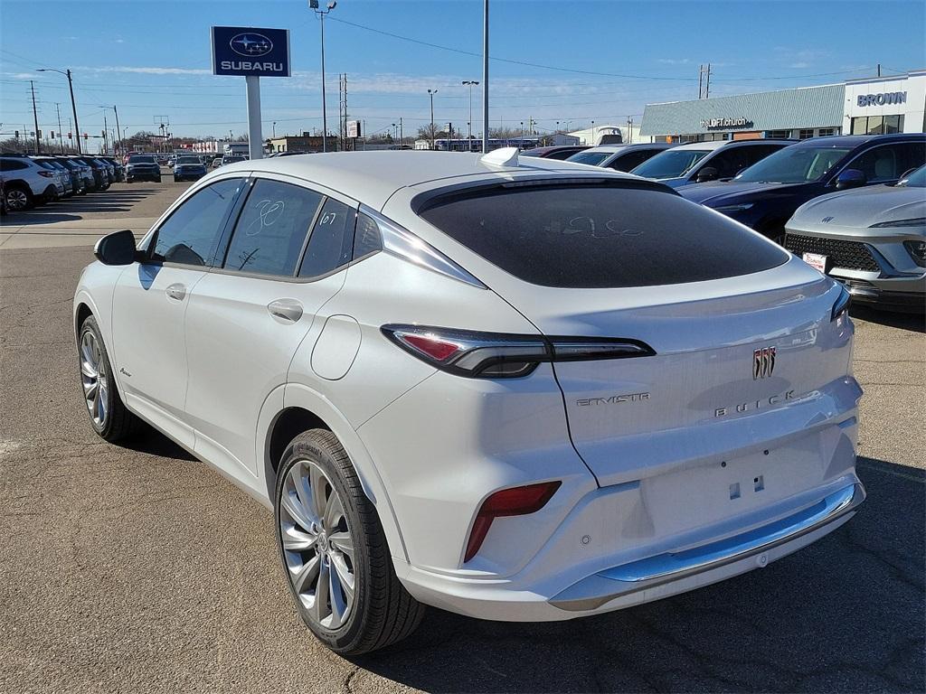 new 2025 Buick Envista car, priced at $30,113