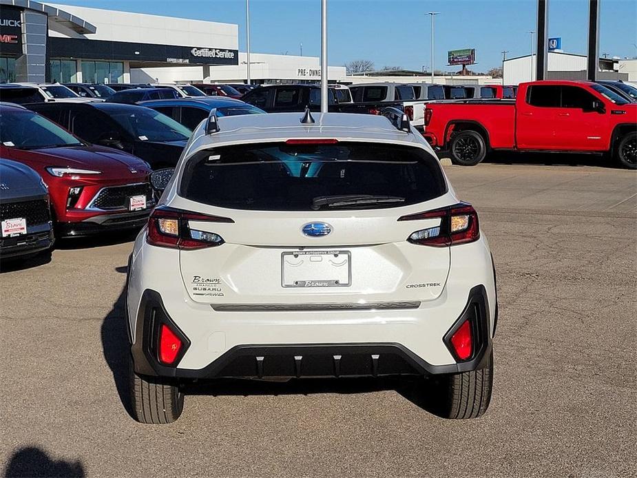 new 2024 Subaru Crosstrek car, priced at $29,433