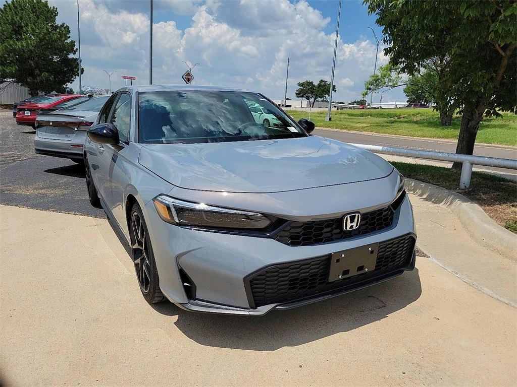 new 2025 Honda Civic car, priced at $28,764