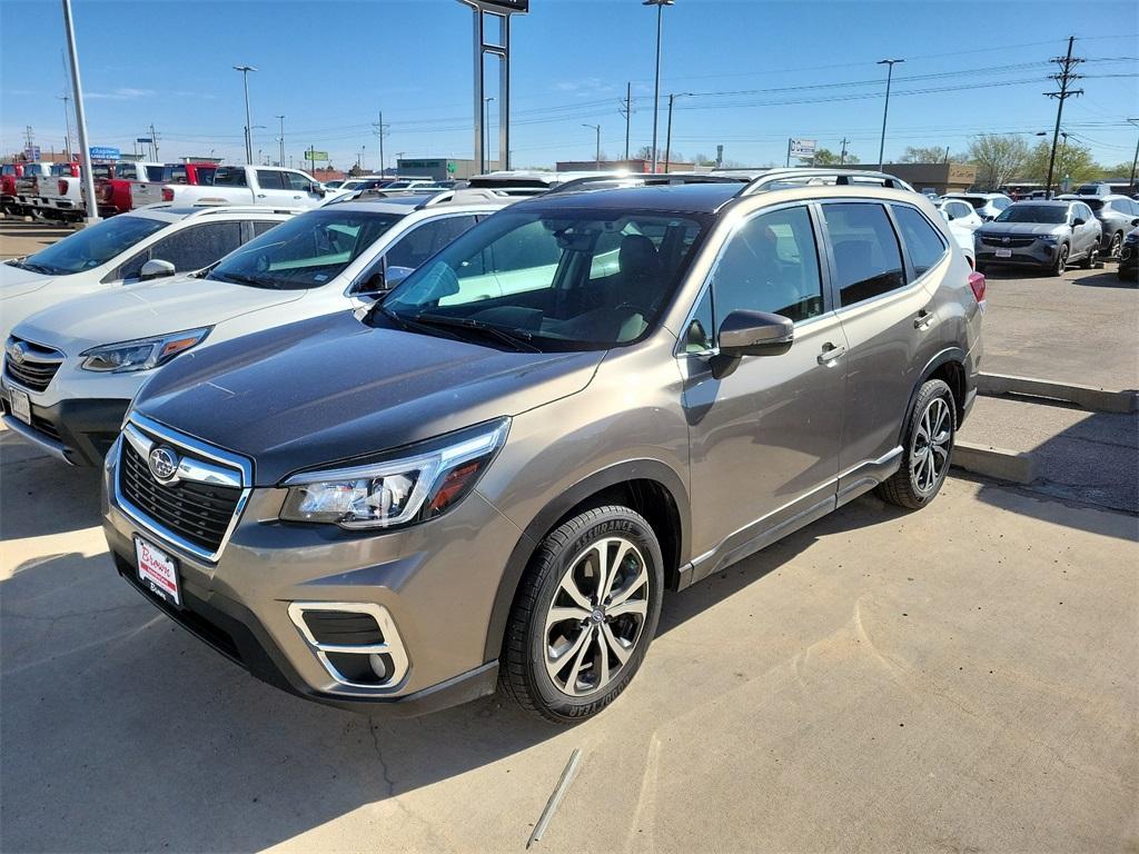 used 2019 Subaru Forester car