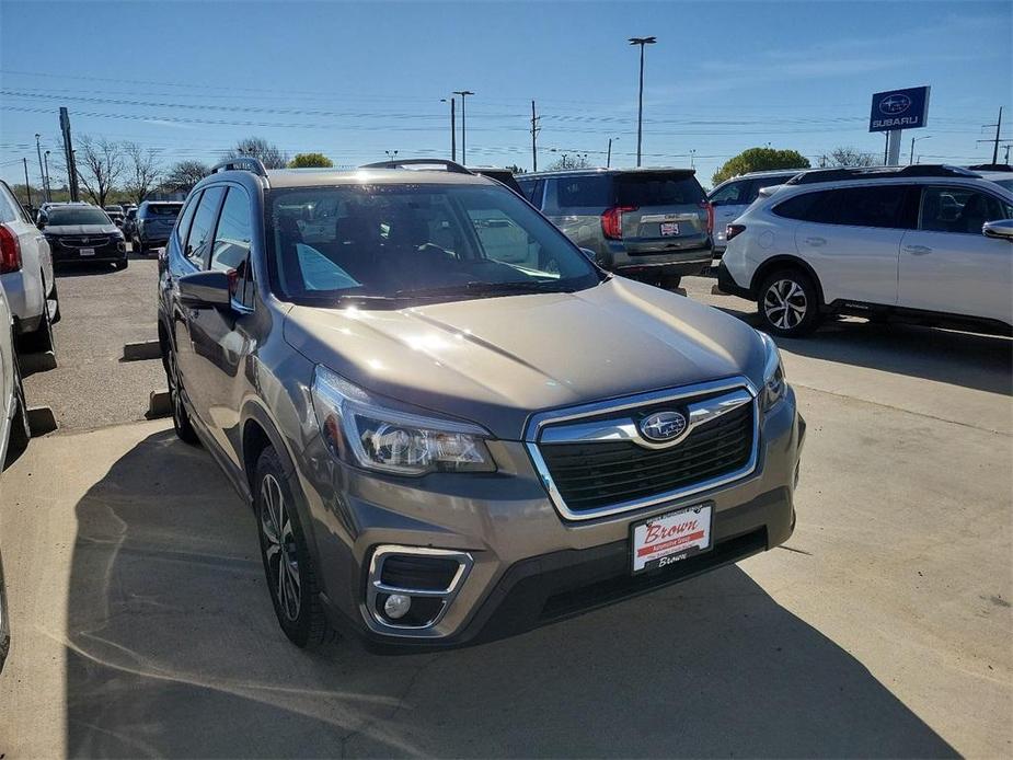 used 2019 Subaru Forester car