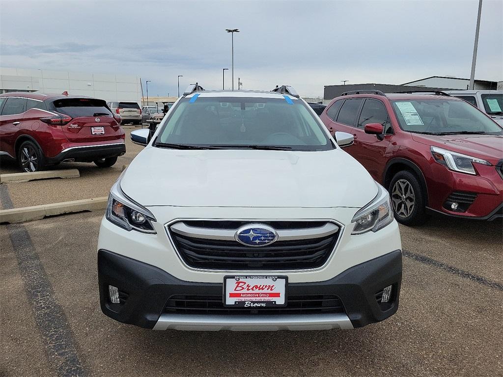 used 2022 Subaru Outback car, priced at $27,500