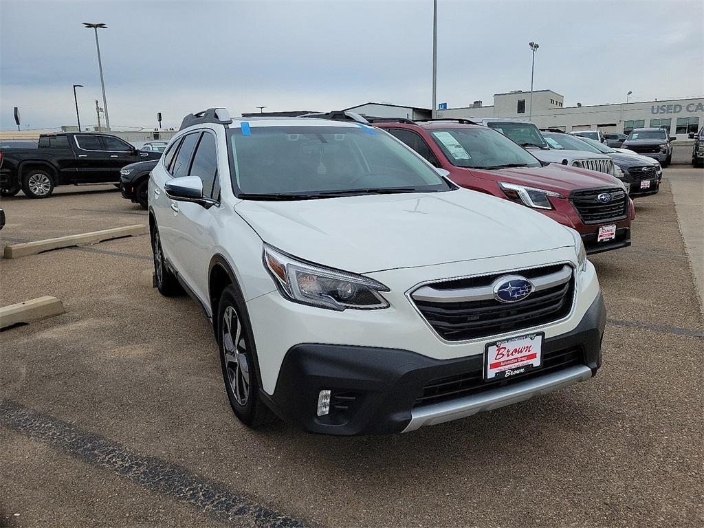 used 2022 Subaru Outback car, priced at $27,500