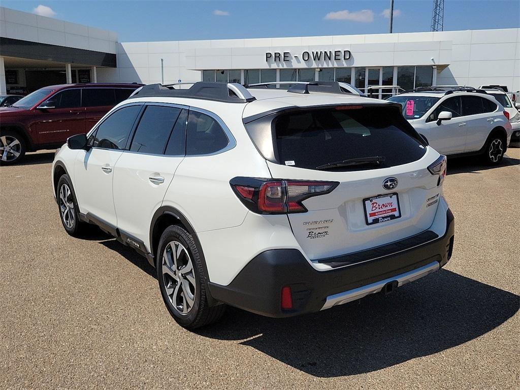 used 2022 Subaru Outback car, priced at $27,342