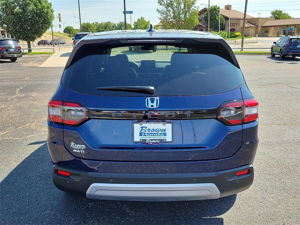 new 2025 Honda Pilot car, priced at $45,639