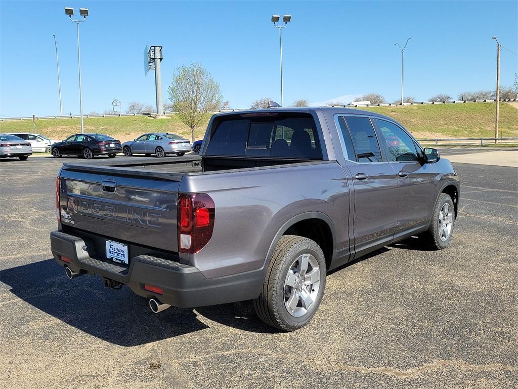new 2025 Honda Ridgeline car, priced at $44,030