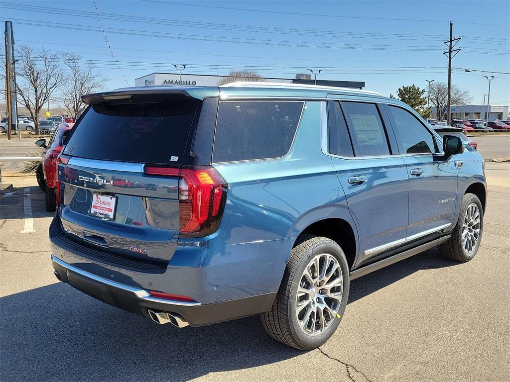 new 2025 GMC Yukon car, priced at $93,700