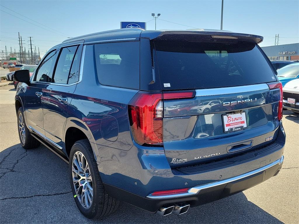 new 2025 GMC Yukon car, priced at $93,700