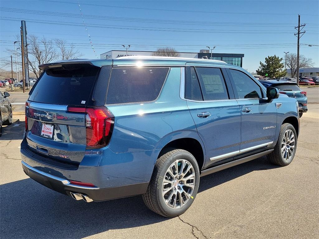 new 2025 GMC Yukon car, priced at $93,700