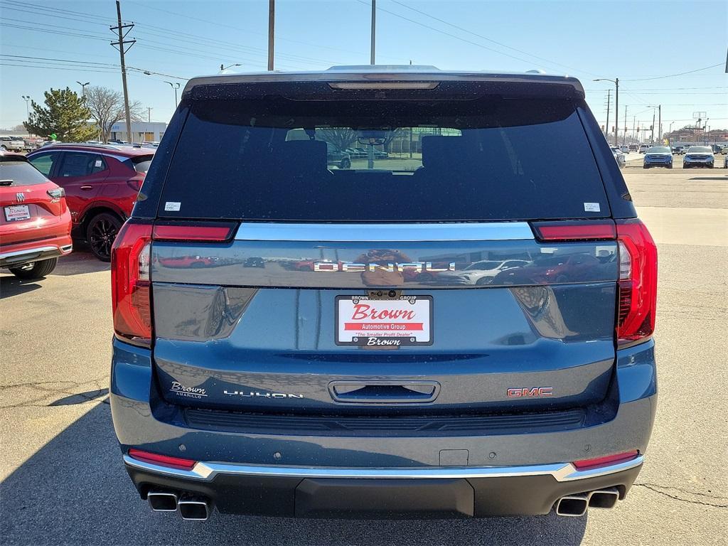 new 2025 GMC Yukon car, priced at $93,700