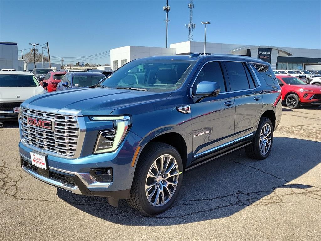 new 2025 GMC Yukon car, priced at $93,700