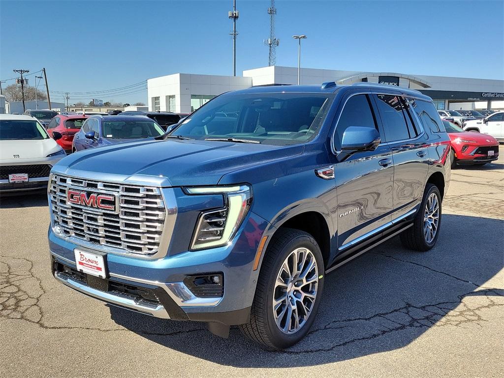 new 2025 GMC Yukon car, priced at $93,700