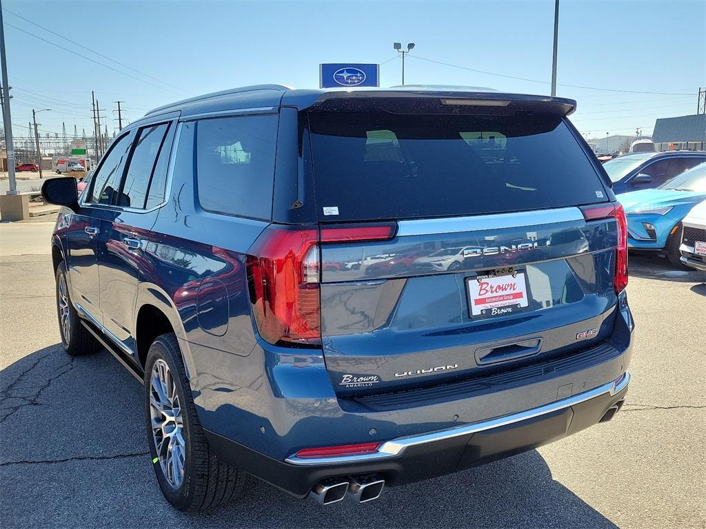 new 2025 GMC Yukon car, priced at $93,700