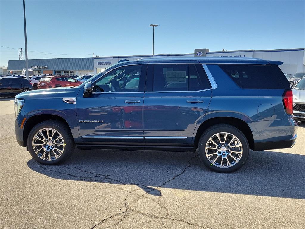 new 2025 GMC Yukon car, priced at $93,700